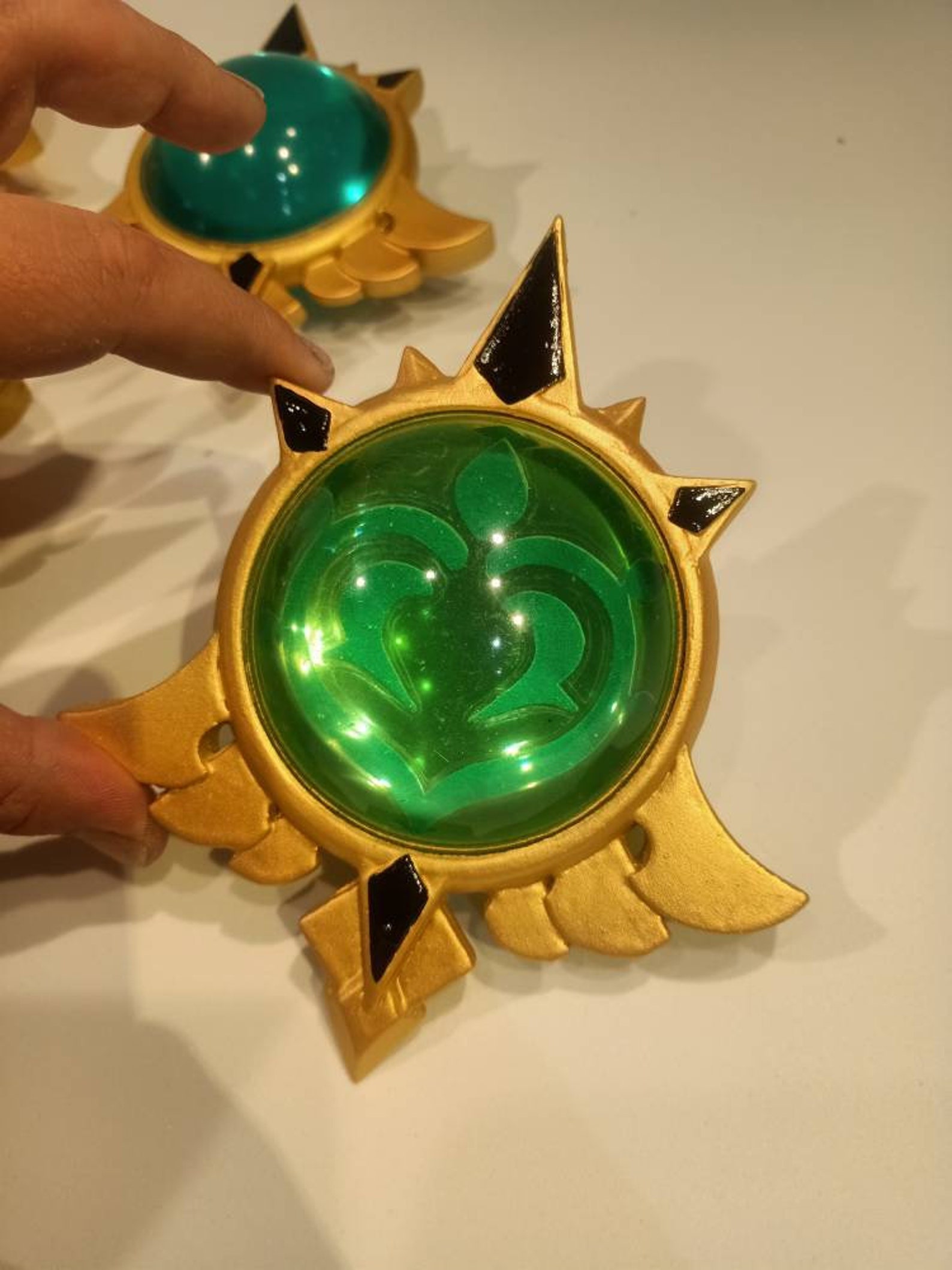 Genshin Impact charms vision Elements Cosplay Accessory Anemo Etsy