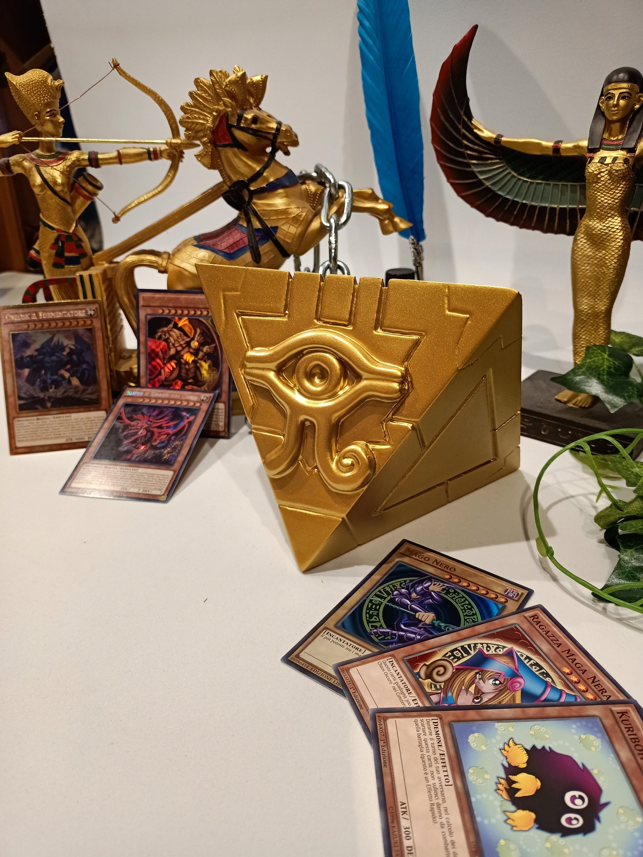 STL file Yu-Gi-Oh Millennium Items - 3D Printed Model STL file - Complete  Set 📁・3D print object to download・Cults
