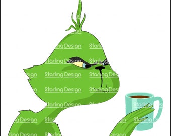 Download Grinch svg | Etsy