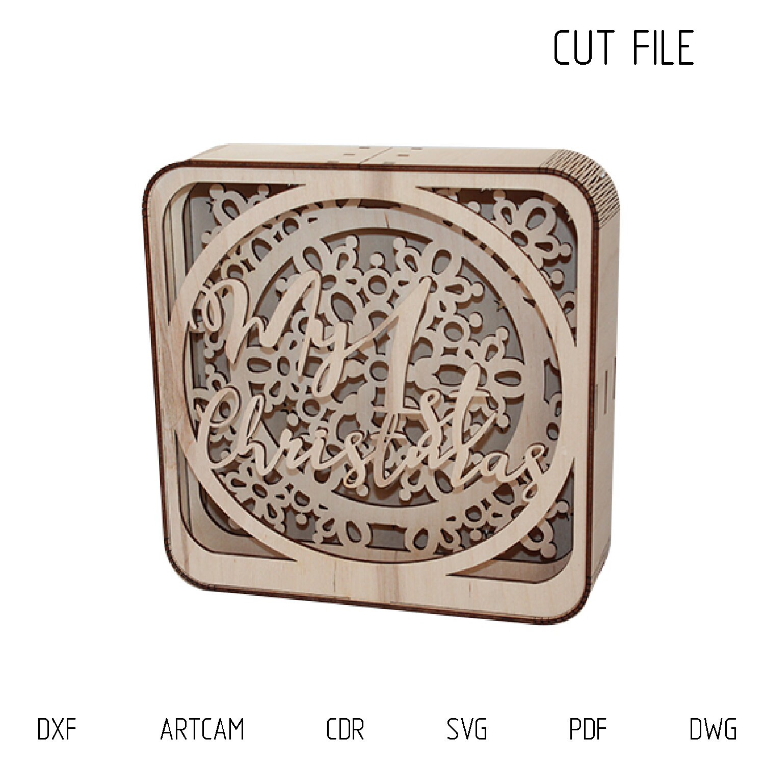 cnc Cut Vector svg Files Plywood 3mm Cricut Cut Files Vector projects ...