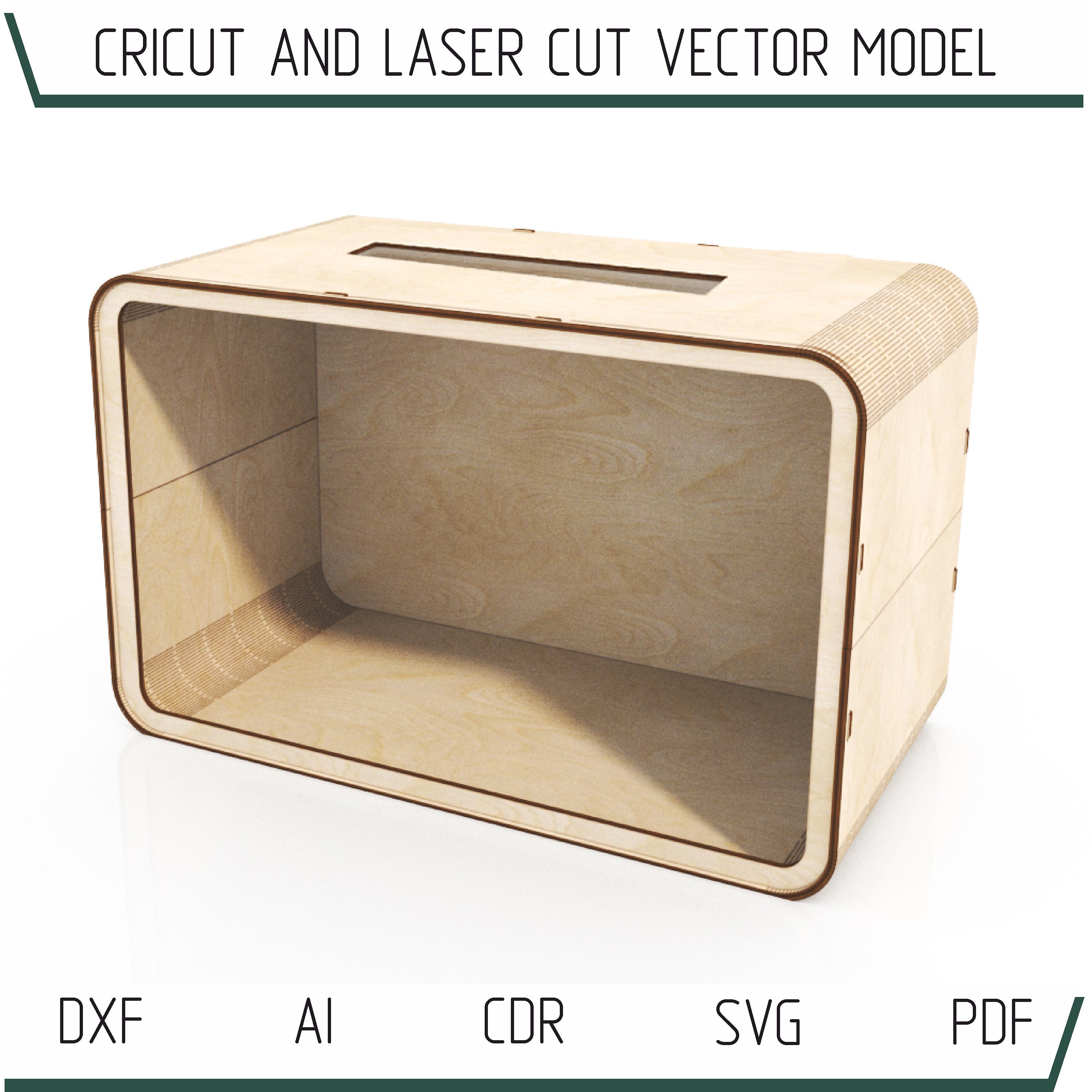 Free Free Money Box Svg 145 SVG PNG EPS DXF File