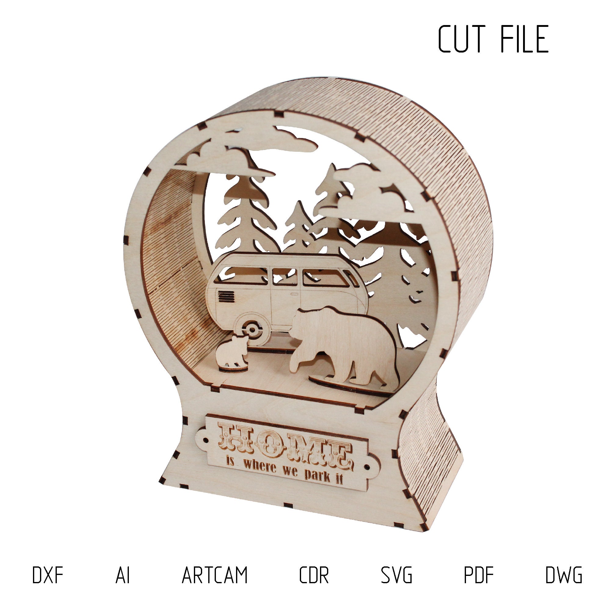 Free Free 221 3D Snow Globe Svg SVG PNG EPS DXF File