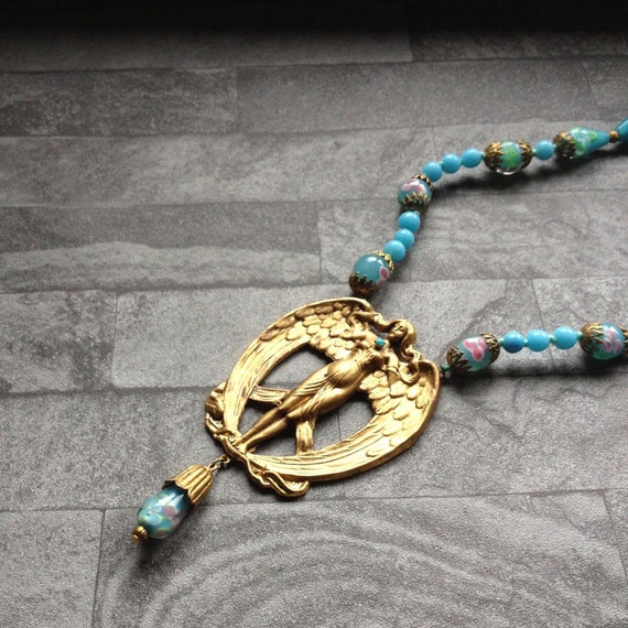 Art nouveau necklace