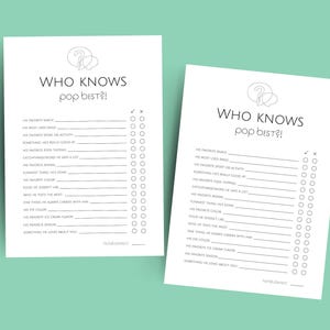 Who Knows Pop Best, Who Knows Me Best, How Well do you Know Poppy, Grandparents Day, Grandkids Questionnaire, Kids Interview Activity