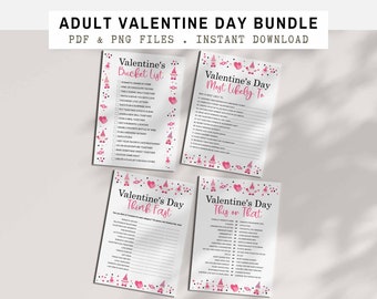 Pack Saint-Valentin pour adultes