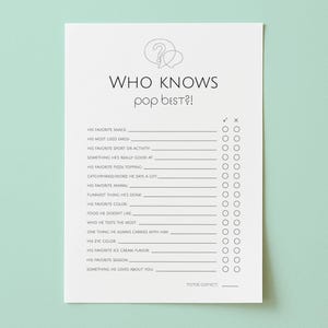 Who Knows Pop Best, Who Knows Me Best, How Well do you Know Poppy, Grandparents Day, Grandkids Questionnaire, Kids Interview Activity