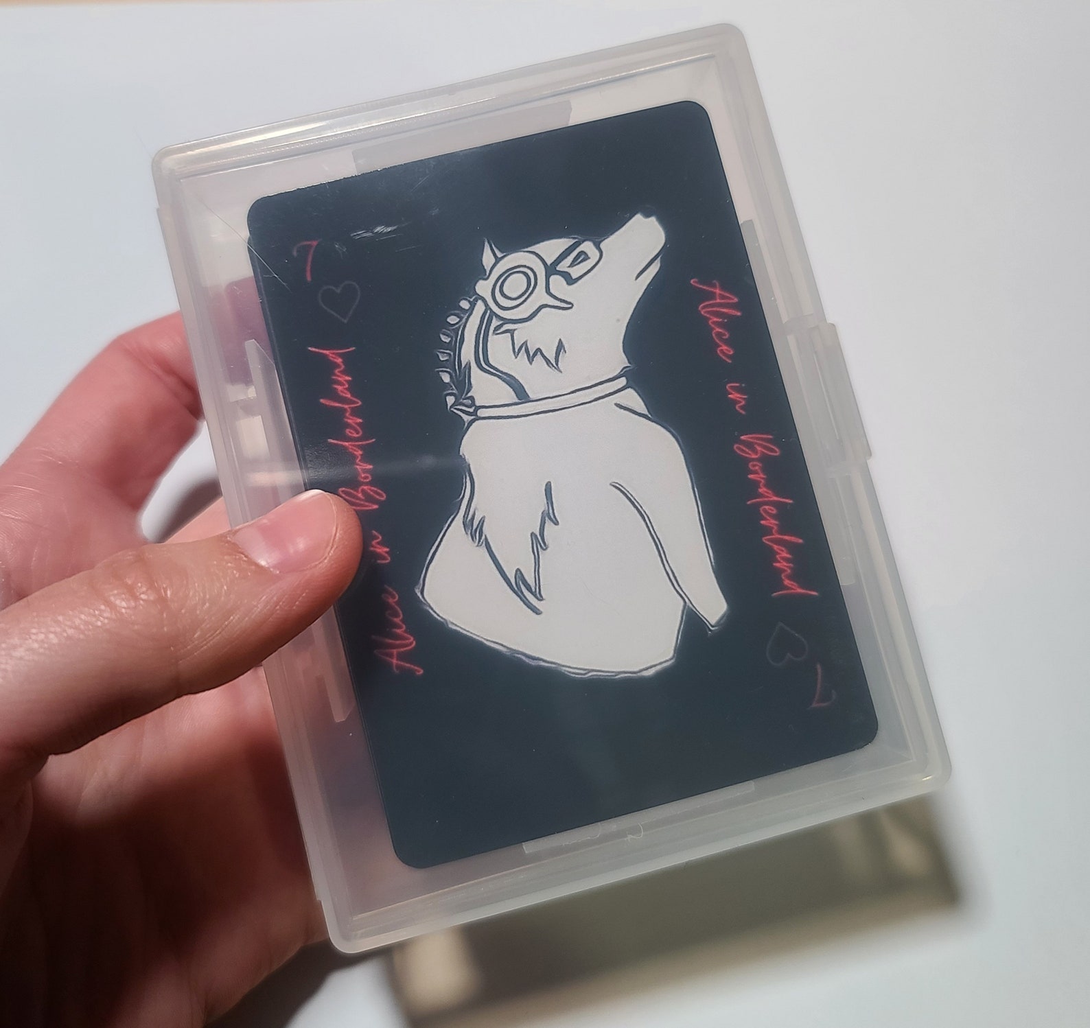 Alice in Borderland Seven of Hearts Playing Cards Etsy