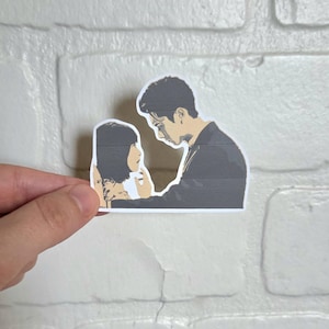 Meteor Garden Matte Vinyl Stickers (Set of Four)