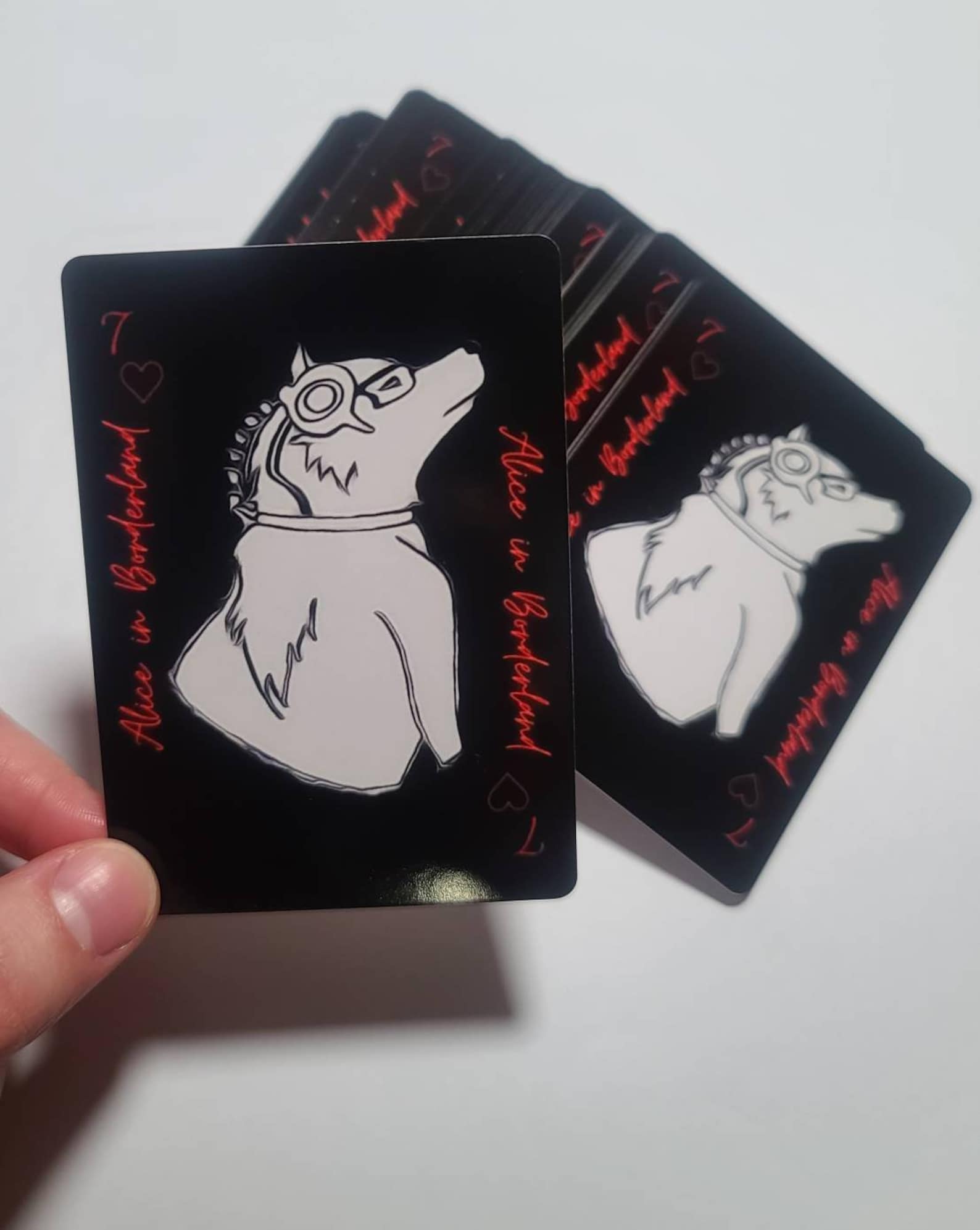 Alice In Borderland 7 Of Hearts Alice in Borderland Seven of Hearts Playing Cards | Etsy