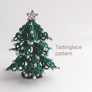 Christmas Tree (TattingLacePattern) PDFfile