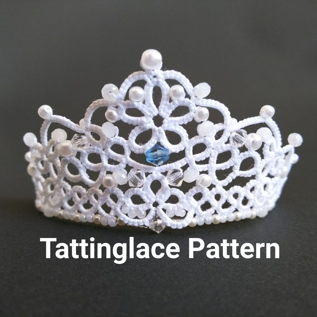 TIARA (tatting Lace Pattern) Pdffile - Etsy
