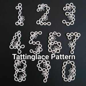 Number2 (Tatting Lace Pattern) PDFfile