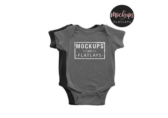 black newborn onesie