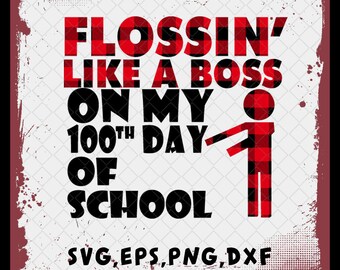 Download Floss like a boss svg | Etsy
