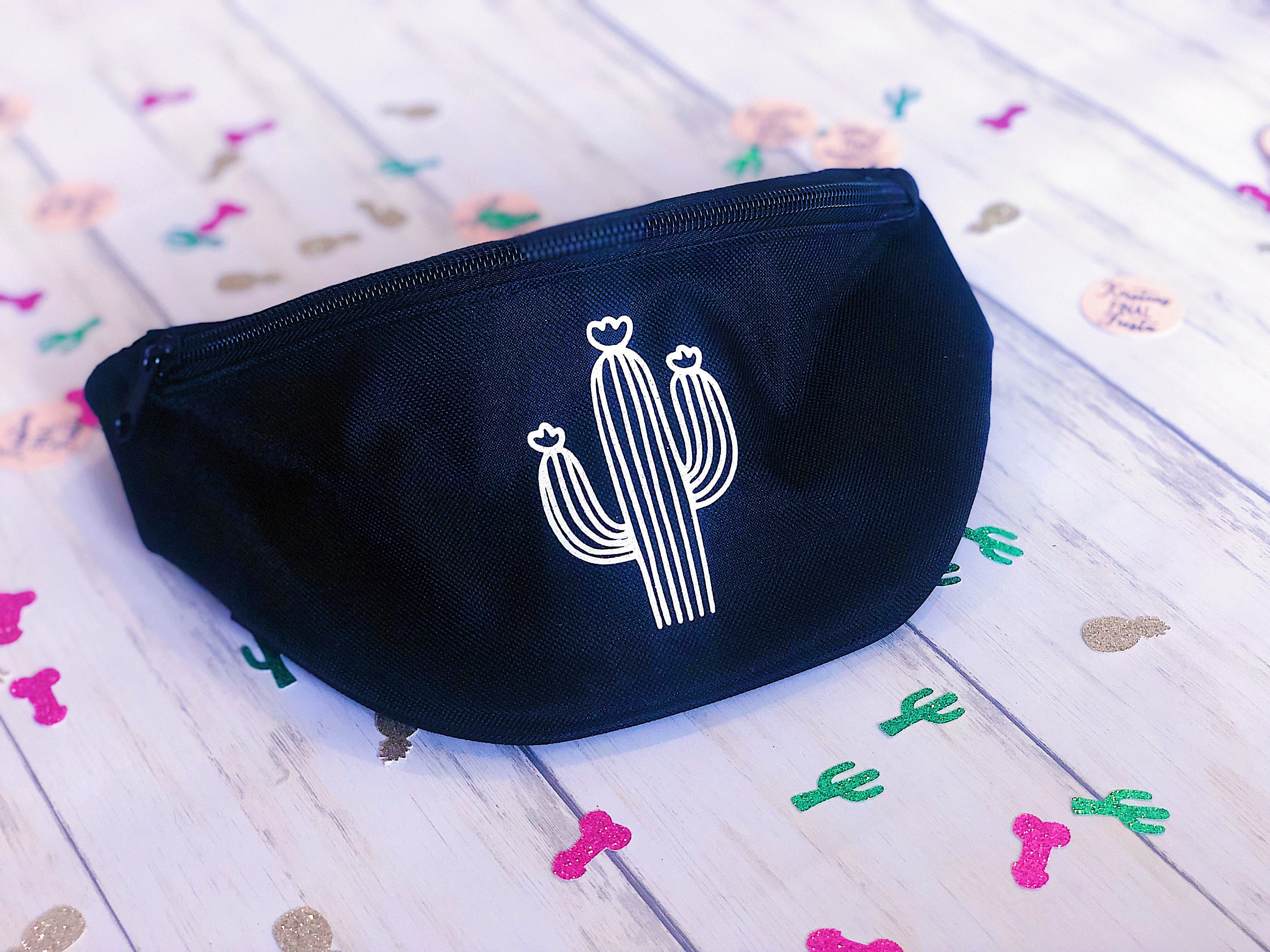 cactus fanny pack