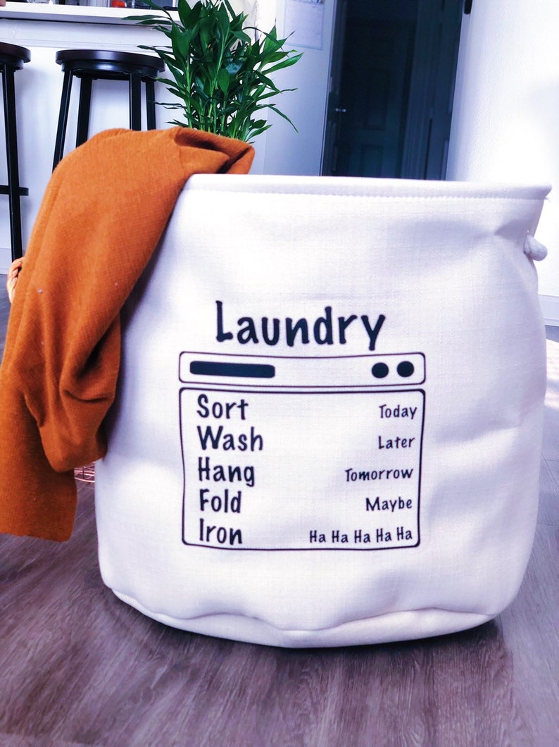 Funny Laundry Hamper to get organized