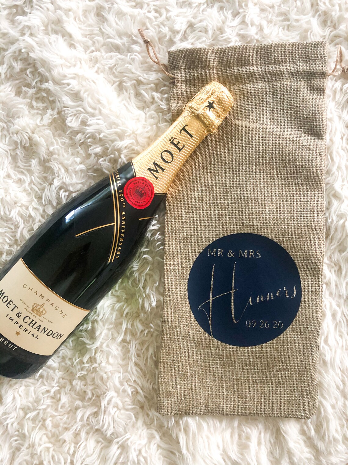 Personalized Wine Bag for Special Occasions Wedding. Etsy