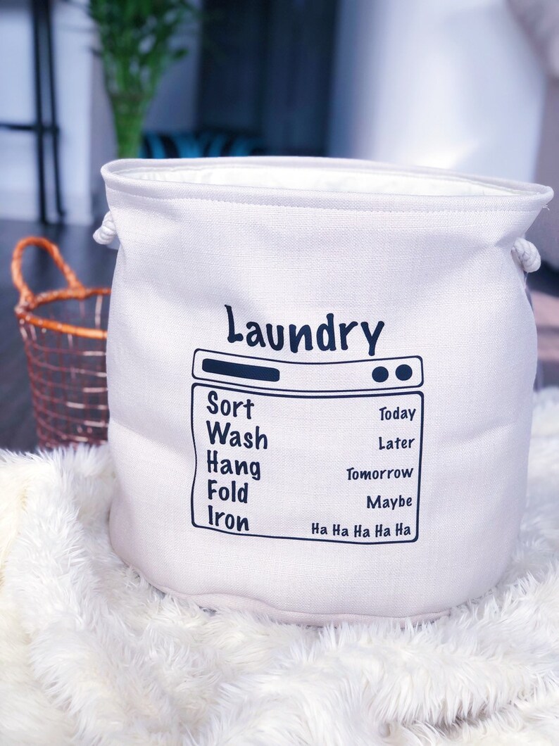 Funny Laundry Hamper to get organized