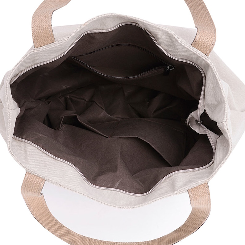 Cotton Canvas Tote Bag Cottage Corneladies Purse Premium Etsy Australia