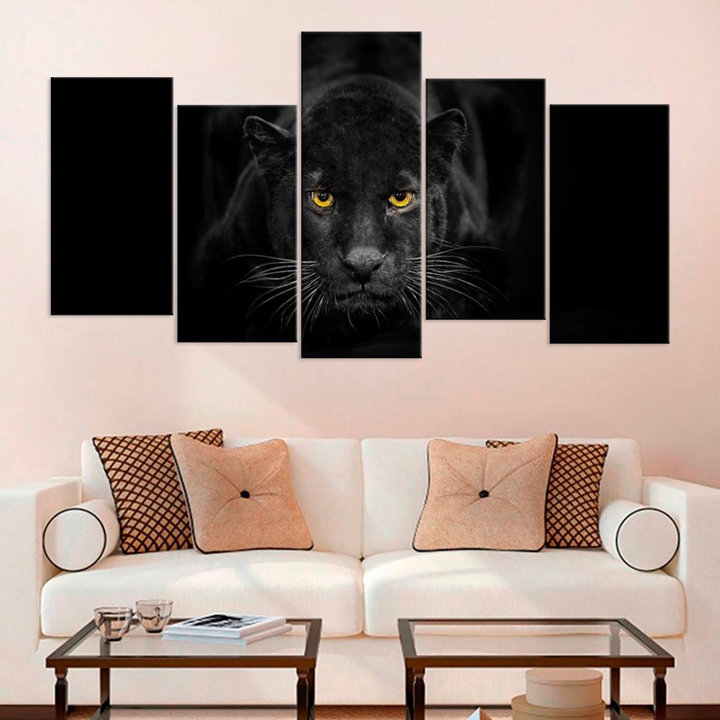 Black Panther Wild Life Fine Art Photography Animal Print | Etsy