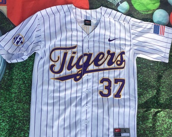 custom lsu baseball jersey