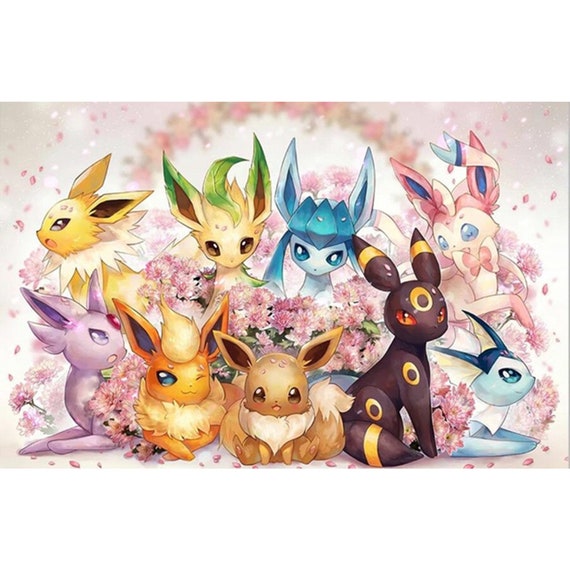 Rhinestone Painting Pokemon Crystal Diy Diamond Painting Cartoon Pikachu Home Decor 3d Cross Stitch Diamond Embroidery Pattern