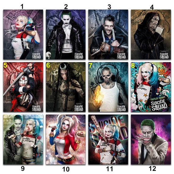 Harley Quinn And Joker 5D Diy Diamond Painting