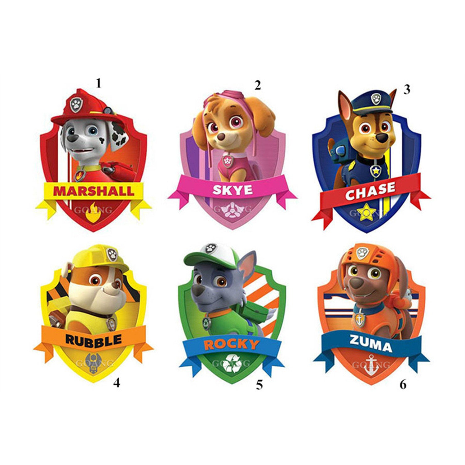 paw patrol diamond painting