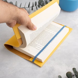 Paperback Book Cover | Vegan Leather Book Protector | 3 Sizes