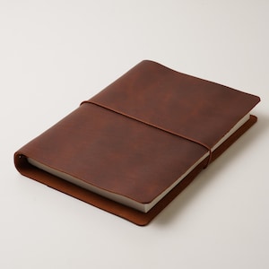 Leder B5 Travelers Notebook Cover: weich, flexibel, glatt