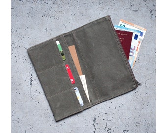 Regelmatige reizigers Notebook Cover Organizer Wallet Insert