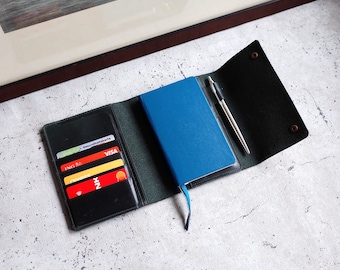 Leather Cover for A6 Hobonichi HON & 5-Year Techo