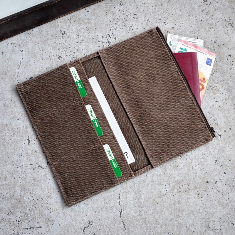 Wallet Insert - Etsy