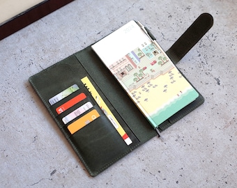 ほぼ日手帳 Weeks & Weeks Mega レザーカバー