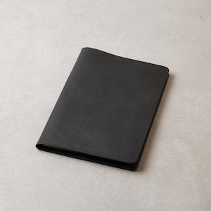 Couverture de journal en cuir A5 : coupe étroite pour Midori MD, Hobonichi - Plusieurs couleurs image 9