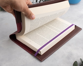 Vegan Leather Book Cover for 6x9 Paperback