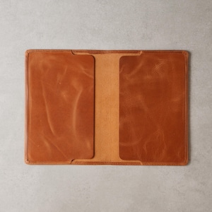 Couverture de journal en cuir A5 : coupe étroite pour Midori MD, Hobonichi - Plusieurs couleurs image 4