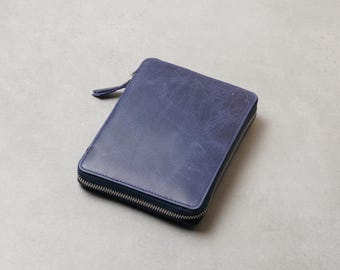 ファスナー付き5本差しレザー万年筆ケース | ペンホルダー7色 - Etsy 日本