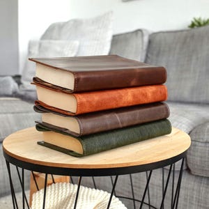 Adjustable Book Cover Compatible with Paperbacks & Hardcover | 3 Sizes | 4 Colors