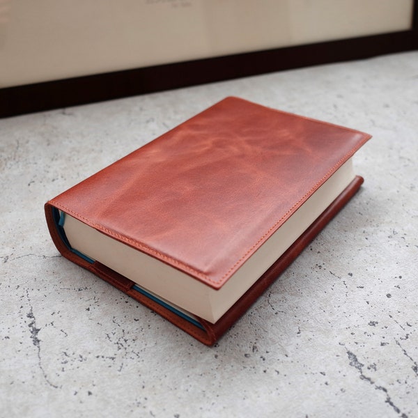 Verstellbare Buchhülle Kompatibel mit Taschenbüchern, A5-Notizbüchern und Bibeln