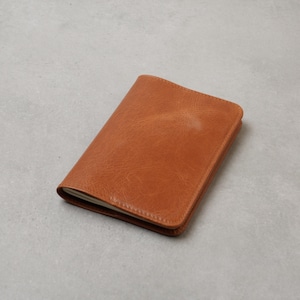 Minimalistiskt läderomslag för fältanteckningar: Pocket Notebook, 6 färger bild 5