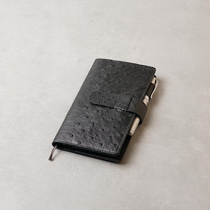 Ostrich Leather Hobonichi Weeks and Weeks Mega Cover