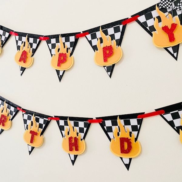 Race Car Birthday, Race Car Birthday Banner, Race Car Theme , Race Car Decorations, Race Car Party, Cars Birthday Party, Hot Wheels Party