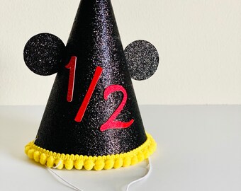 Download Mickey Birthday Hat Etsy