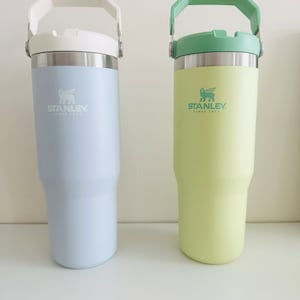 Stanley 30oz/40oz Tumbler Mug Insulated with Handle Flip Straw Tumbler  Stainless Steel Vacuum Insulated Cup with Handle