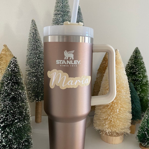 Personalized Stanley Mug Etsy
