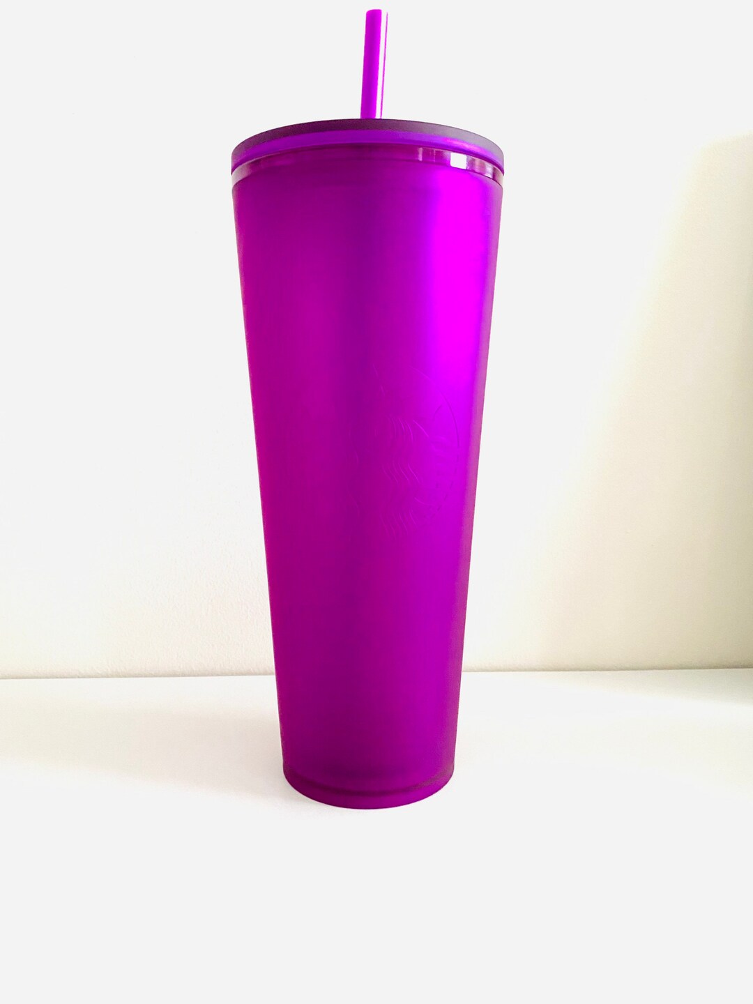 Starbucks Purple Soft Touch Tumbler, Starbucks 2022 Tumbler, Starbucks