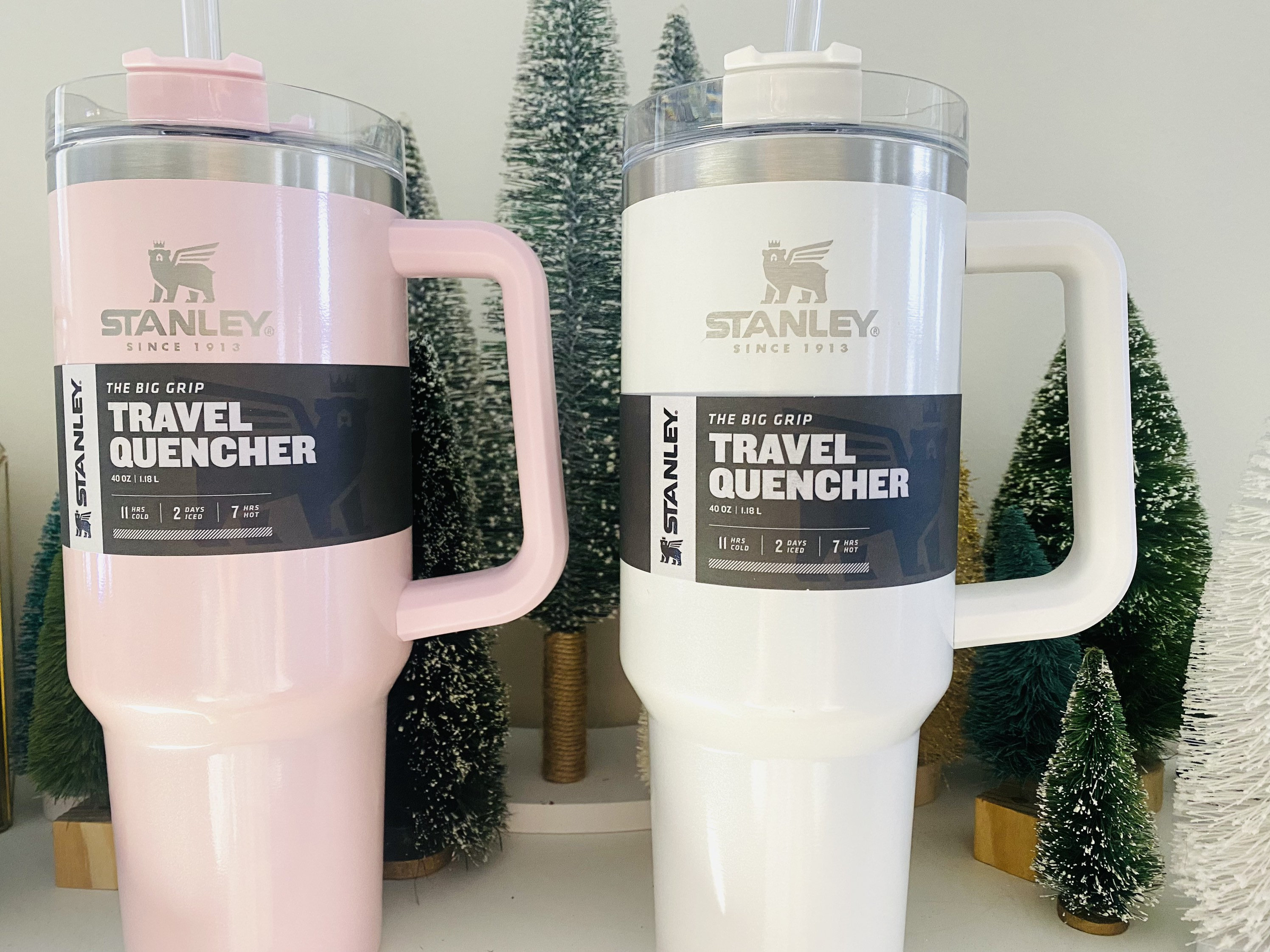 Stanley 40oz Tumbler, Quencher Mug Tumbler, Stanley Cloud, Stanley Gifts  for Her, Mothers Gift, Push Present Gift, Stanley Tumbler 