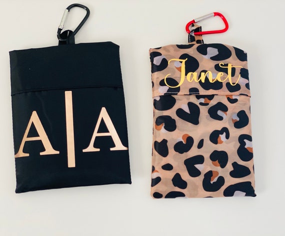 Personalized Foldable Bag Reusable Shopping Bags Nylon Reusable Bag Reusable Foldable Totes Fashionable Shopping Bags Reusable Tote Etsy UK