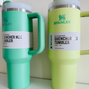 Stanley The Quencher H2.0 FlowState Tumbler 40 oz, Jade